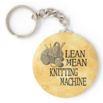 Knitting Machine Keychains