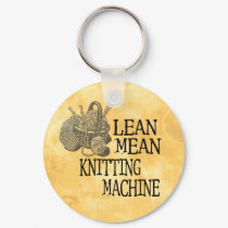 Knitting Machine keychains