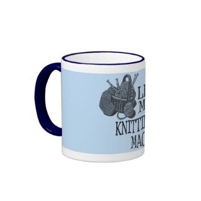 Knitting Machine Coffee Mug by Felidae52