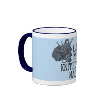 Knitting Machine Coffee Mug