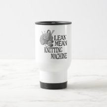 Knitting Machine Mug