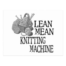 Knitting Machine Post Cards