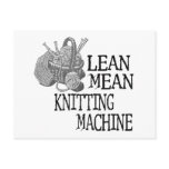 Knitting Machine Post Cards
