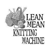 Knitting Machine t-shirts by HobbyTees Knitting Machine t-shirts