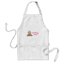 Knitting Nana aprons by smallhandsdesigns Knitting Nana aprons