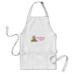 Knitting Nana aprons