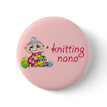 Knitting Nana Buttons