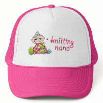 Knitting Nana Trucker Hat