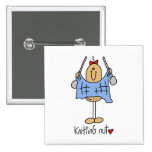 Knitting Nut T-shirts and Gifts Pins