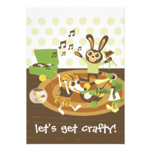 Knitting Party Invitation