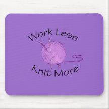 Knitting Passion Mousepad