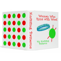 Knitting Pattern Binder