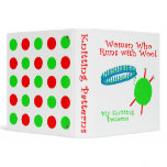 Knitting Pattern Binder