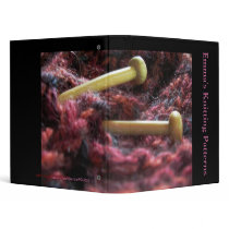 Knitting Patterns Binder