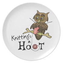 Knitting plates