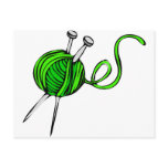 Knitting Post Cards