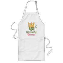 Knitting Queen Apron