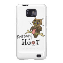 Knitting Samsung Galaxy S Covers