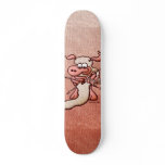 Knitting Sheep Skate Deck