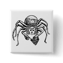 Knitting Spider (Tess) buttons