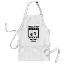 Knitting Stunts Aprons
