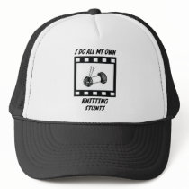 Knitting Stunts Mesh Hat