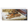 Knitting Supplies Personalized Rack Card
