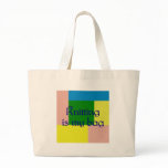Knitting Tote Bag
