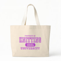 Knitting University bags by universityshirts Knitting University bags