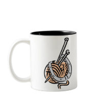 Knitting With My Horses mugs by knotth Knitting With My Horses mugs