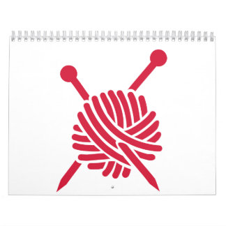 Knitting Calendars | Zazzle