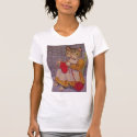 Knitty Kitty t-shirts by disgustedcats Knitty Kitty t-shirts