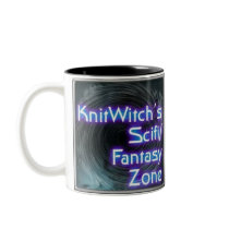 Knitwitch - Blackhole mug