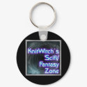 Knitwitch Keychain