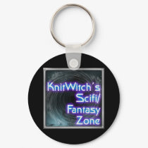 Knitwitch Keychain by JBertrand Knitwitch Keychain