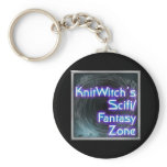 Knitwitch Keychain