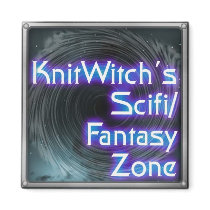 Knitwitch Magnet! by JBertrand Knitwitch Magnet!