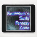 Knitwitch mousepad by JBertrand Knitwitch mousepad