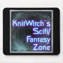 Knitwitch mousepad