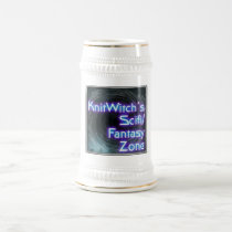 Knitwitch-Stein mugs by JBertrand Knitwitch-Stein mugs