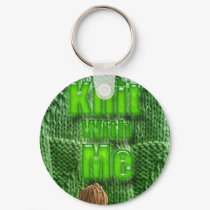 KnitWithMe Keychain by KnitWithMe KnitWithMe Keychain