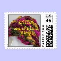 KNITZY hat stamps stamps