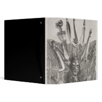 Knives, mask and mat from Upper Congo Binder