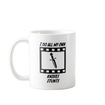 Knives Stunts mugs by whatitis Knives Stunts mugs