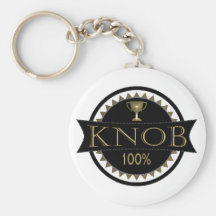 Knob Award Keyring Keychain