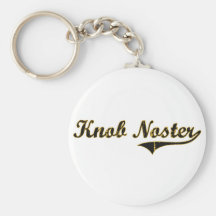Knob Noster Missouri Classic Design Keychain