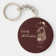 Knobby McKnobhead Keychain