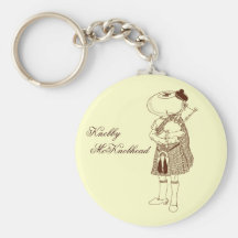 Knobby  McKnobhead Keychains
