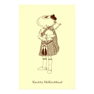 Knobby McKnobhead print