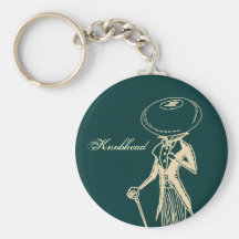 Knobhead Key Chain